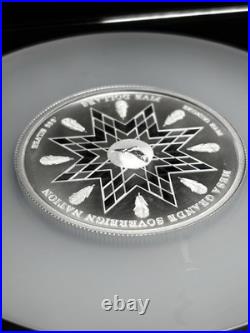 2025 Free Spirit Series 5 OZ. Wild Mustang # 394 of 499 produced. Zaiken sig