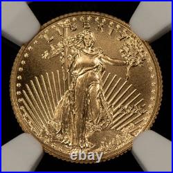 2025 G$5 1/10 oz Gold American Eagle Premier Select Series NGC MS 70 G5413 2025 G$5 1/10 oz Gold American Eagle Premier Select Series NGC MS 70 G5413