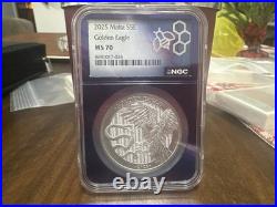 2025 Malta S5E Golden Eagle NCG mS70