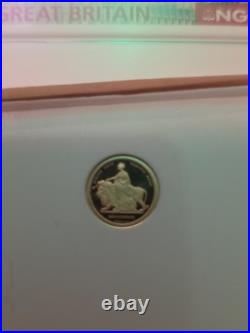 2025 Pf 69 Ultra Cameo Una And The Lion Gold Coin