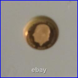 2025 Pf 69 Ultra Cameo Una And The Lion Gold Coin