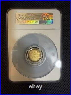 2025 Samoa Golden Burger Coin 24g. 999 Silver 24kt Gold Gilded NGC MS 70