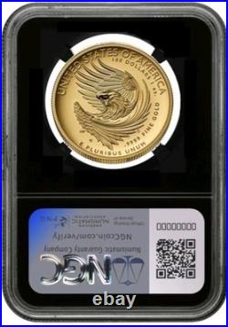 2025 W Gold American Liberty Eagle $100 NGC PF70 Ultra Cameo WithOGP Certificate