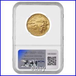 2025-W Proof $50 Superman DC Comics 1/2 oz Gold Coin NGC PF70UC ER Superman