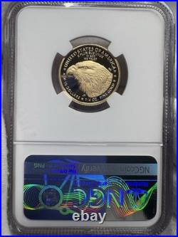 2025 W gold $10 Eagle with America 250, Fry Collection label. With OGP&COA