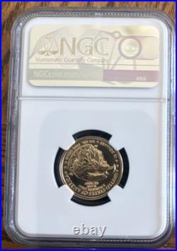 2026 $10 American Gold Eagle 1/4 Oz Gold NCG MS69