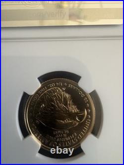 2026 $10 American Gold Eagle 1/4 Oz Gold NCG MS69