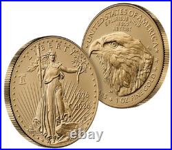 2026 $50 ENHANCED GOLD EAGLE LIBERTY BELL PRIVY NGC MS70 ADVANCE RELEASE PreSale
