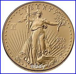 2026 $50 ENHANCED GOLD EAGLE LIBERTY BELL PRIVY NGC MS70 ADVANCE RELEASE PreSale