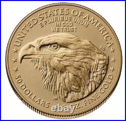 2026 $50 ENHANCED GOLD EAGLE LIBERTY BELL PRIVY NGC MS70 ADVANCE RELEASE PreSale