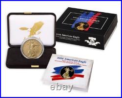 2026 $50 ENHANCED GOLD EAGLE LIBERTY BELL PRIVY NGC MS70 ADVANCE RELEASE PreSale