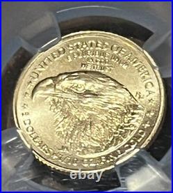 2026 $5 American Gold Eagle 1/10 oz NGC MS69 BERT Purple Holder