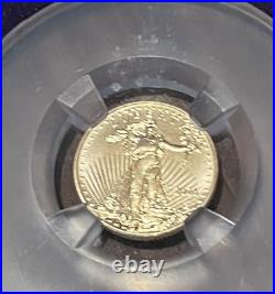 2026 $5 American Gold Eagle 1/10 oz NGC MS69 BERT Purple Holder