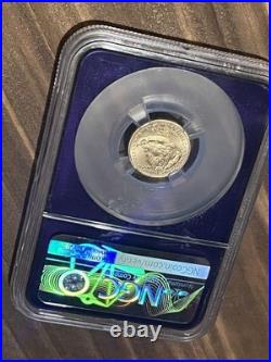 2026 $5 American Gold Eagle 1/10 oz NGC MS69 BERT Purple Holder