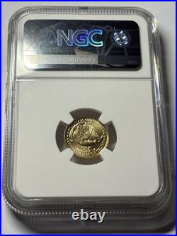 2026 $5 American Gold Eagle 1/10 oz NGC MS69 Official Red Book Label