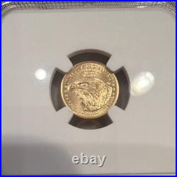 2026 $5 American Gold Eagle MS69 NGC