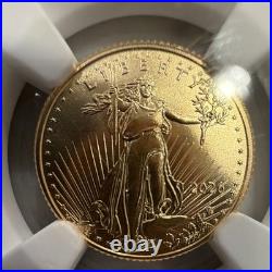 2026 $5 American Gold Eagle MS69 NGC