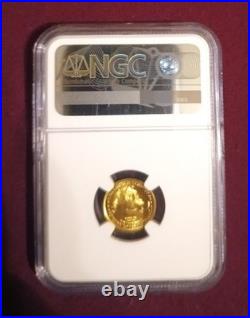 2026 $5 American Gold Eagle MS-69 NGC Certified (ER, 40th Anniversary) 1/10th oz