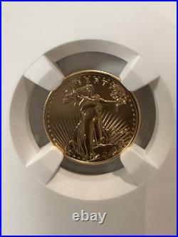 2026 $5 Gold Eagle NGC MS69 1/10 oz American Gold Eagle Bullion Coin