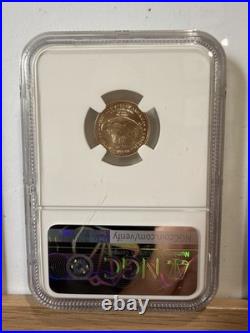 2026 $5 Gold Eagle NGC MS69 1/10 oz American Gold Eagle Bullion Coin