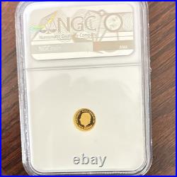 2026 Alderney 5 Gold Coin Queen Elizabeth II 100th Anniv Birth NGC PF69 UC