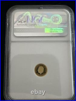 2026 Alderney £5 Queen E II / 100th Birthday Gold Coin NGC PF69.5g Gold