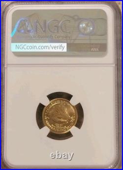 2026 American Gold Eagle 1/10 oz NGC MS69 RED BOOK LABEL $5 Coin. 9167 Fine