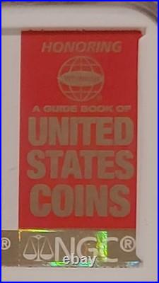 2026 American Gold Eagle 1/10 oz NGC MS69 RED BOOK LABEL $5 Coin. 9167 Fine