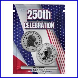 2026 Ascension Island UltraBreak 250th Celebration Half Disme Design Surprise
