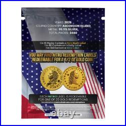 2026 Ascension Island UltraBreak 250th Celebration Half Disme Design Surprise