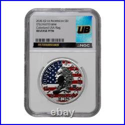2026 Ascension Island UltraBreak 250th Celebration Half Disme Design Surprise