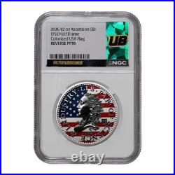 2026 Ascension Island UltraBreak 250th Celebration Half Disme Design Surprise