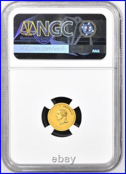 2026 Australia Bullion GOLD $5 Lunar Year of the Horse NGC MS70 1/20oz Coin FR