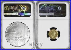 2026 Best Of The Mint Dime Gold Coin & Silver Medal Set NGC SP70 FR IN HAND