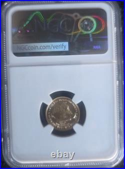 2026 Eagle G$5 MS69 NGC Certified Gold Coin