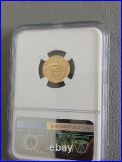 2026 Eagle G$5 MS69 NGC Certified Gold Coin