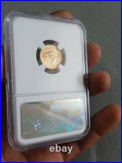 2026 Eagle G$5 MS69 NGC Certified Gold Coin