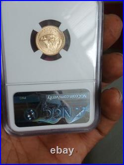 2026 Eagle G$5 MS69 NGC Certified Gold Coin