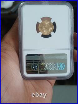 2026 Eagle G$5 MS69 NGC Certified Gold Coin