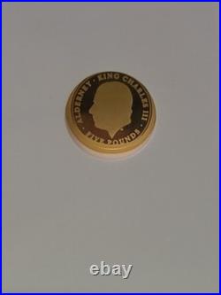 2026 Gold Alderney G£5 Q Elizabeth II 100th Anniv Of Birth NGC PF 69