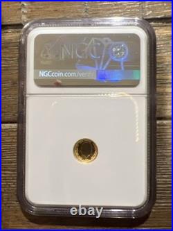 2026 Gold Ascension Coin Ngc Pf-69 Queen Elizabeth 100th Anv Birth 5 Pound