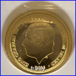 2026 Gold Ascension Coin Ngc Pf-69 Queen Elizabeth 100th Anv Birth 5 Pound