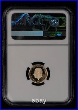2026 Gold Ascension Crown Queen Elizabeth II 100th Anniv- NGC PF 69 UC G6367