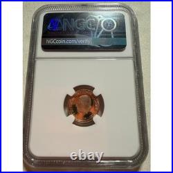 2026 Gold Ascension Crown Queen Elizabeth II 100th Anniv NGC PF 69 ULTRA CAMEO