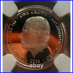 2026 Gold Ascension Crown Queen Elizabeth II 100th Anniv NGC PF 69 ULTRA CAMEO