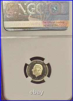 2026 Gold Ascension Crown Queen Elizabeth II 100th Anniv-NGC PF 69 Ultra Cameo