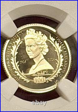 2026 Gold Ascension Crown Queen Elizabeth II 100th Anniv-NGC PF 69 Ultra Cameo