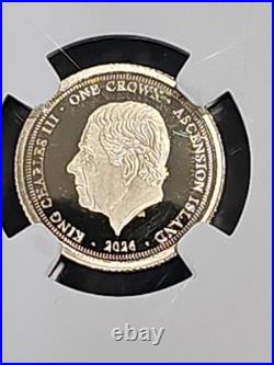 2026 Gold Ascension Crown Queen Elizabeth II 100th Anniv-NGC PF 69 Ultra Cameo