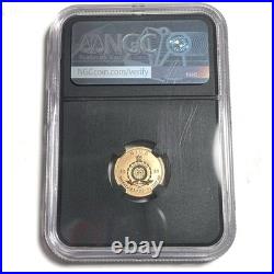 2026 Gold Dinosaur With Sword Tyrannosaurus Rex 2G NGC PF70 Reverse $2 Niue 22K