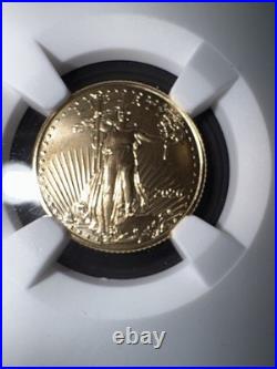 2026 Gold Eagle 1/10 Oz NGC MS69 In Honor Of The Official Red Book